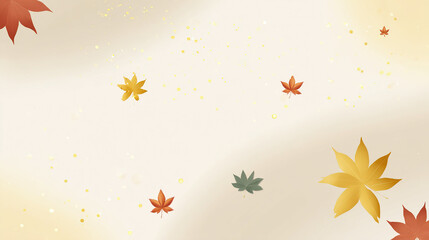 Crimson Maple Autumn Background