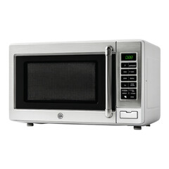 Obraz premium Modern Microwave Oven with Digital Control Panel