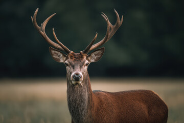 Naklejka premium capture stunning portraits of top animals against minimalistic background with beautiful bokeh effects