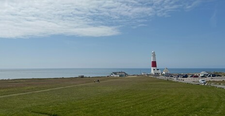 Portland Bill Lighthouse, Dorset, UK