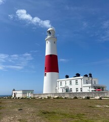 Portland Bill Lighthouse, Dorset, UK