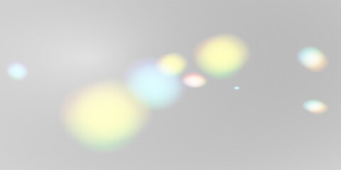 Magical Christmas Light and Glitter Powder Transparent Background PNG.