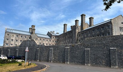 Portland Prison on the Isle of Portland UK