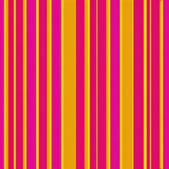 Obraz premium Vibrant Vertical Stripes in Pink and Orange. Bold Colorful Pattern Design.
