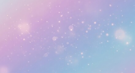 Obraz premium Soft Pastel Background with Delicate Particles.