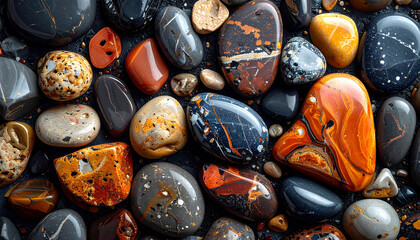 Collection of Polished Rocks