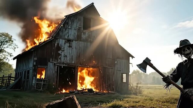 Harvest of Horror: The Vengeful Scarecrow