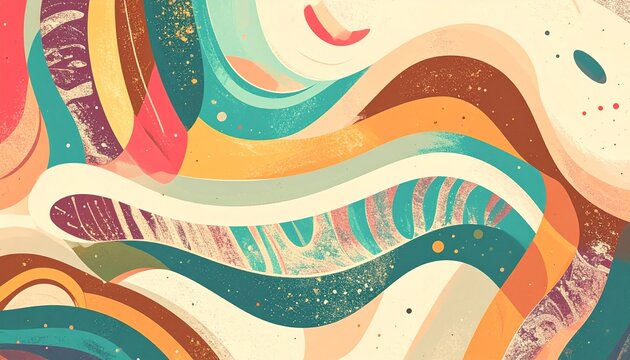 abstract colorful background