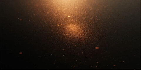 Cosmic nebula light paints a vibrant celestial symphony of distant stars, planets, and the bright sun and moon in the abstract, dark, and endless universe