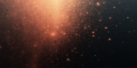 Stellar dust and cosmic rain on the spiral galaxy window