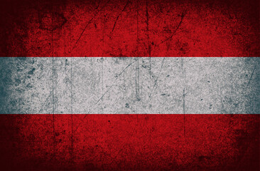 Dark Grey Grunge Texture Halftone Simple Image   Design Austria Flag