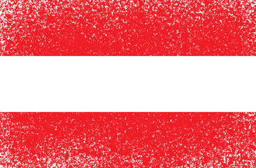 Dark Brush Tool Texture On Background Of  Austria Flag