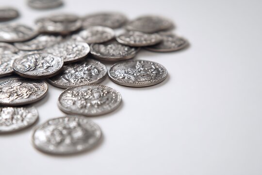 Discover vintage silver dimes money for financial planning and investment growth, a tangible asset symbolizing wealth and security with historical value