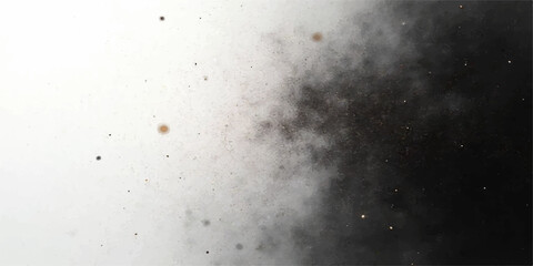 Dark vintage grunge texture with a smoky gray concrete wall pattern