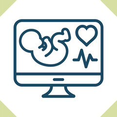 Ultrasound Icon