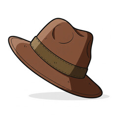 cowboy hat vector illustration