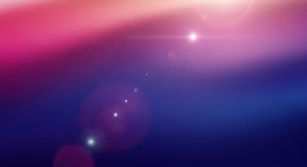 Abstract Colorful Space Background.