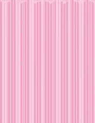 Obraz premium Rosa vertikale Streifenmuster, sanfter Verlauf, Vektorhintergrund