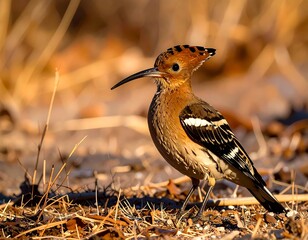 Close-up of a bird in natural habitat