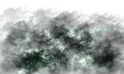 Abstract swirling smoke or fog texture with dark background