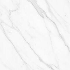 Obraz premium Elegant white marble texture with subtle gray veining for luxurious backgrounds