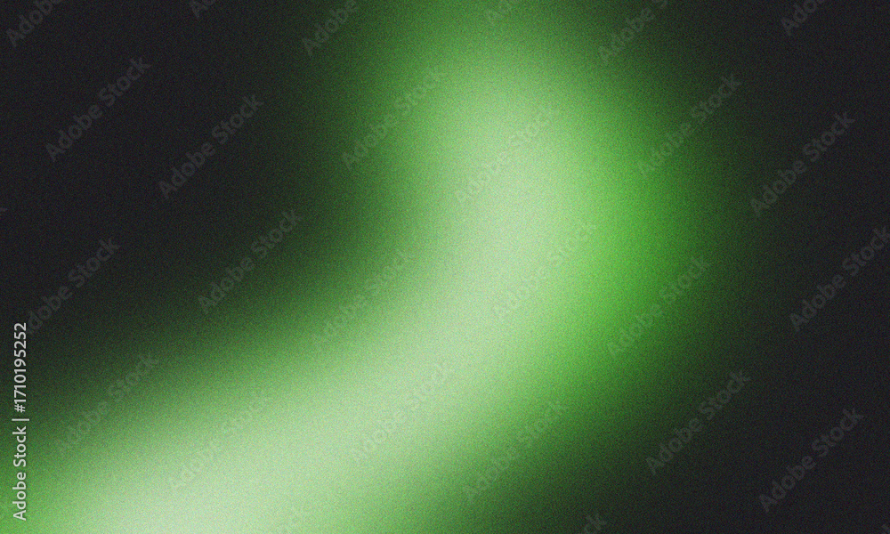 Wall mural a blurred background with a gradient of green and dark gray creating a soft light effect across imag