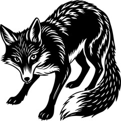 fox vector illustration