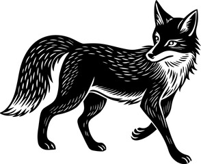 fox vector illustration