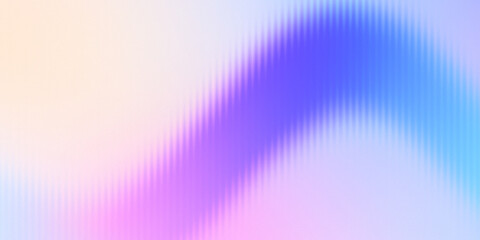Modern Abstract Gradient Background with Purple Blue Vertical Wave Lines