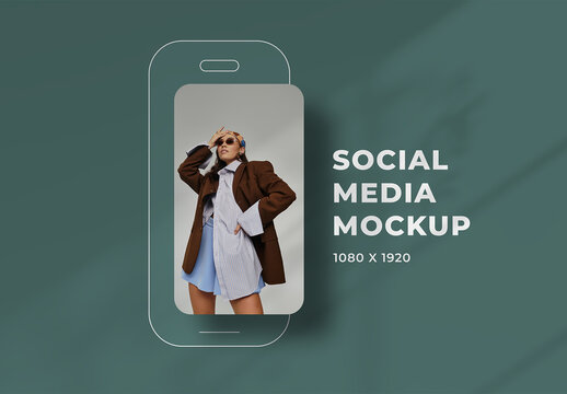 Social Media Story Mockup