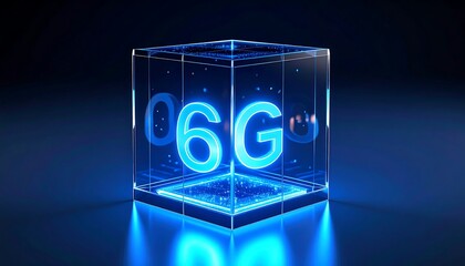 Modern 6G tech cube