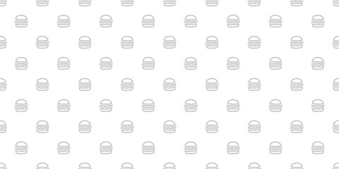 doodle burger pattern background. doodle fast food burger seamless pattern background. seamless pattern of burger in doodle style. Seamless Pattern of a Cheese Burger or Hamburger. hamburger pattern.