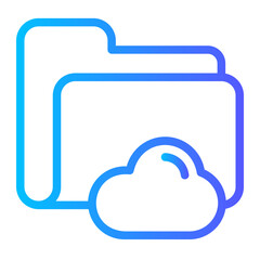 cloud storage icon