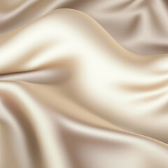 Obraz premium Light dropped elegant silk fabric background. Textile texture. Vector illustration 