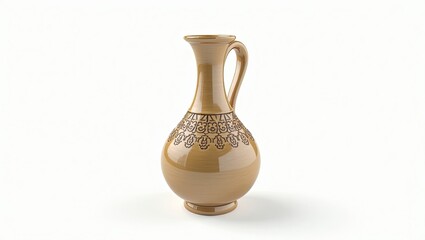 vase isolated on white