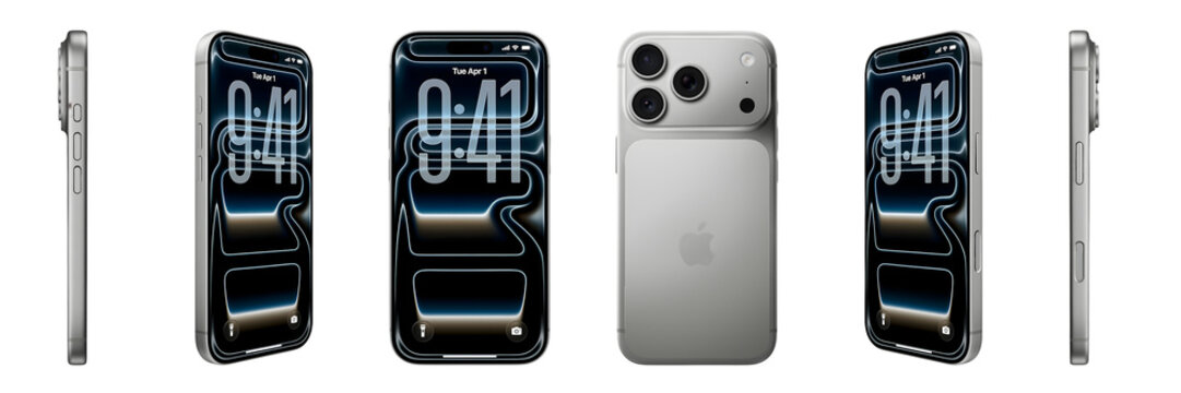 iPhone 17 Pro silver smartphone design  