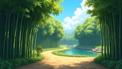 path in the park