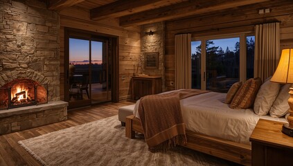 a cozy style luxurious room for living