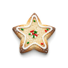 Star Christmas Cookie