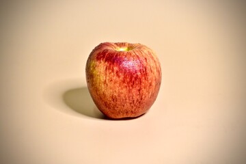 Apple, Fresh fruits isolated on a white . Set of different fresh fruits