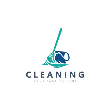 Cleaning Logo business Symbol Design Template illustration