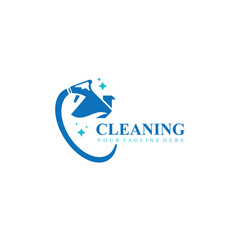 Cleaning Logo business Symbol Design Template illustration