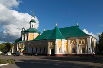 Ukraine's Chernihiv Detinets on a cloudy summer day