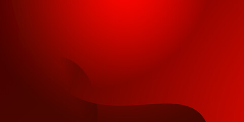 Abstract illustration background of geometric in a red gradient.