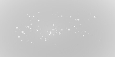 Glowing Magical Holiday PNG Overlay with Sparkling Stars, Glitter, Dust, Bokeh, Flare, and Vibrant Particles Perfect for Cards, Invitations, and Banners