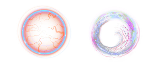 Energy Portal Vortex Design | Abstract Wormhole Digital Background, Sci-Fi Energy Swirl | Cosmic Wormhole Digital Art, Futuristic Vortex Portal | Neon Energy Swirl Illustration