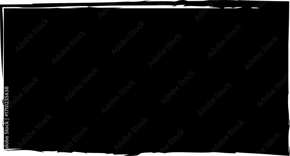 Poster rectangle text boxes. brush strokes