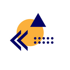 Abstract Geometric Shape