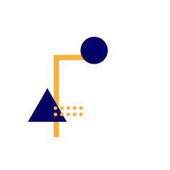 Abstract Geometric Shape