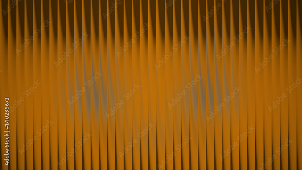 Poster abstract vertical lines with orange and yellow gradient effect